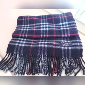 LambsWool Burberry Scarf